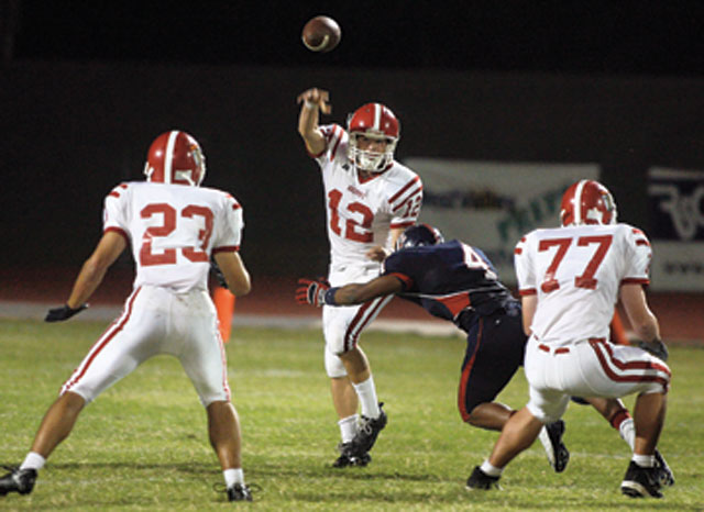 GameDay: AF native Knox piloting Brophy toward another state championship opportunity
